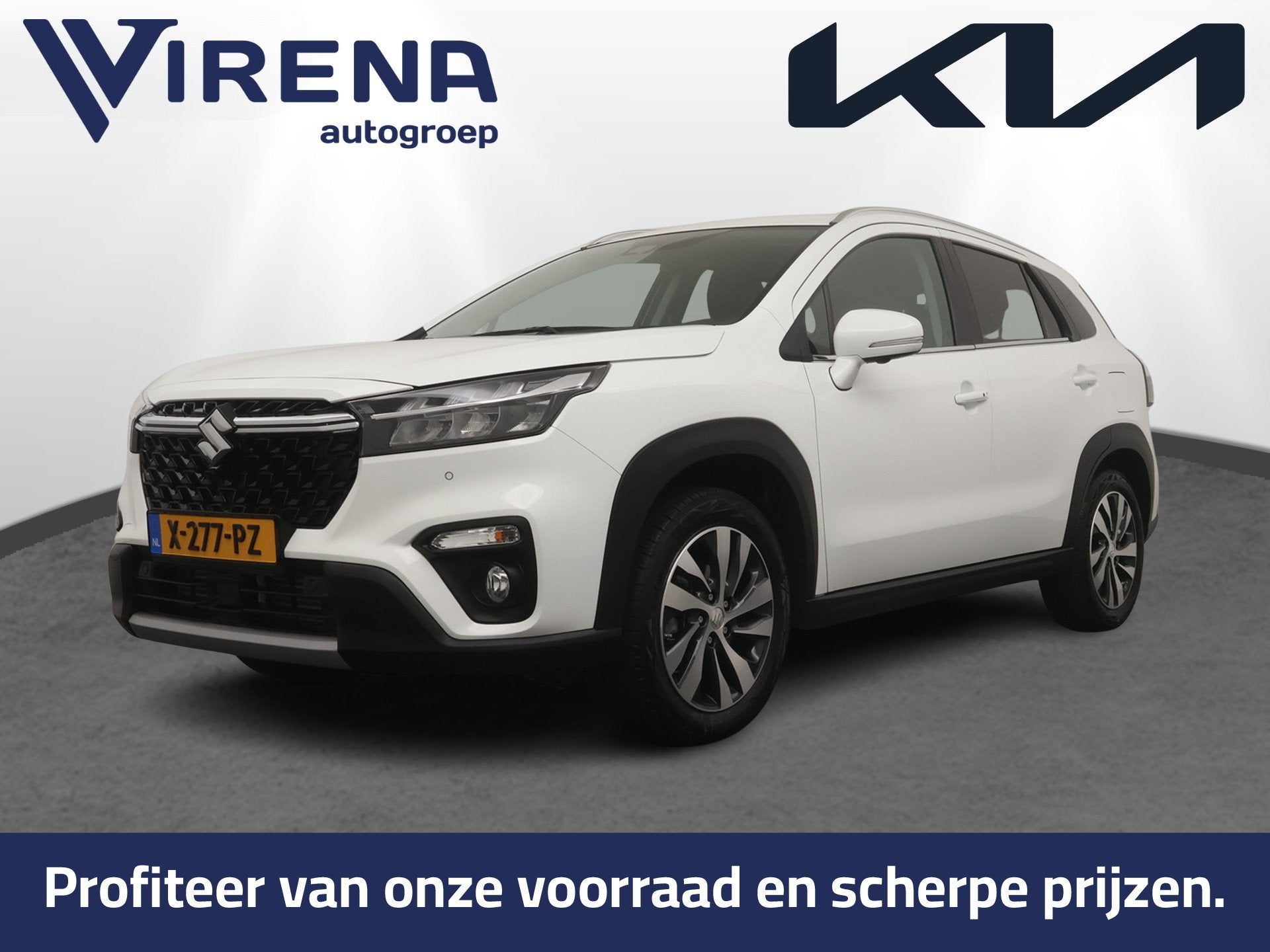 Suzuki S-Cross 1.4 Boosterjet Style Smart Hybrid Climate Con, Auto's, Voorwielaandrijving, 12 maanden, Automatische klimaatregeling