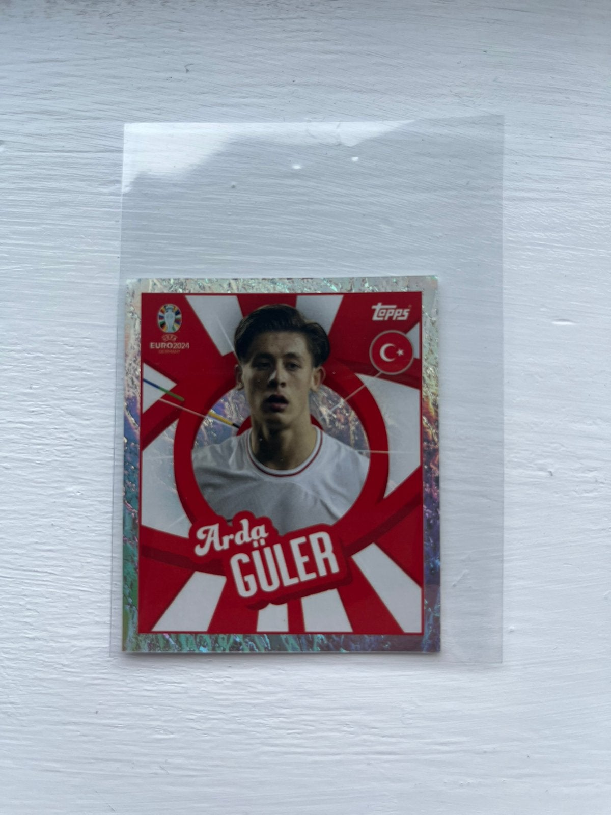 Güler rookie parallel, Hobby en Vrije tijd, Stickers en Plaatjes, Ophalen of Verzenden, Zo goed als nieuw, Plaatje