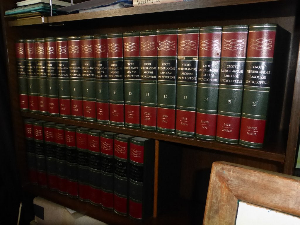 Grote Nederlandse Larousse Encyclopedie - Complete Serie, Larousse, Complete serie, Algemeen, Ophalen