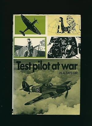 Test Pilot at War Hardcover – HA Taylor - 1970, Tweede Wereldoorlog, Nieuw, Ophalen of Verzenden, Luchtmacht