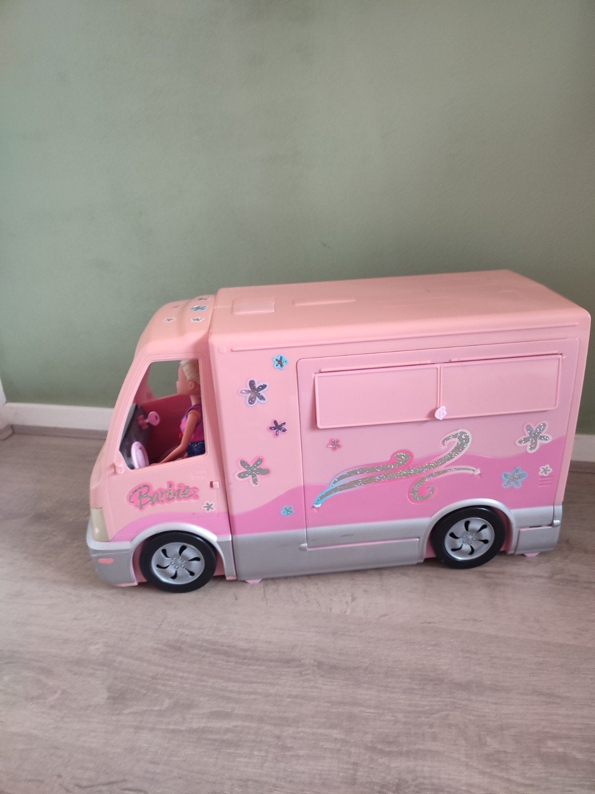 Barbie camper, Ophalen of Verzenden