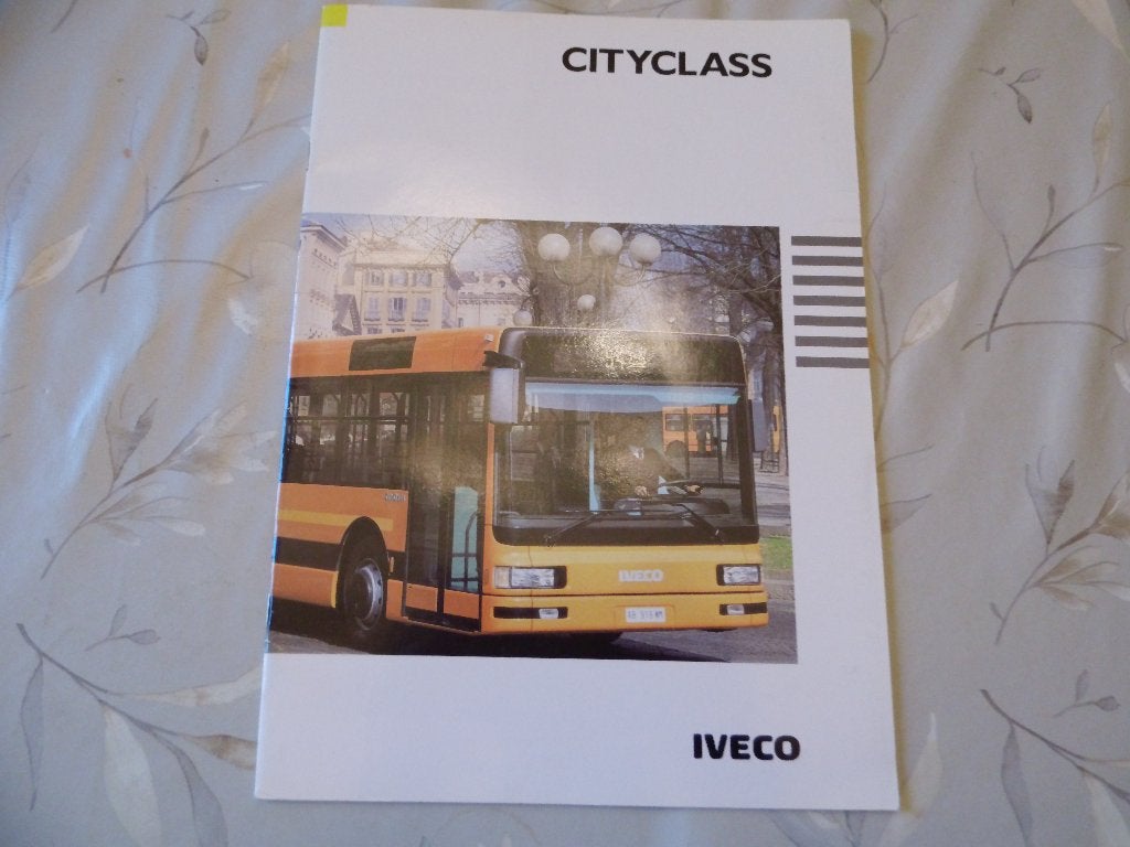 Iveco Cityclass 1995, Verzenden, Zo goed als nieuw, Overige merken