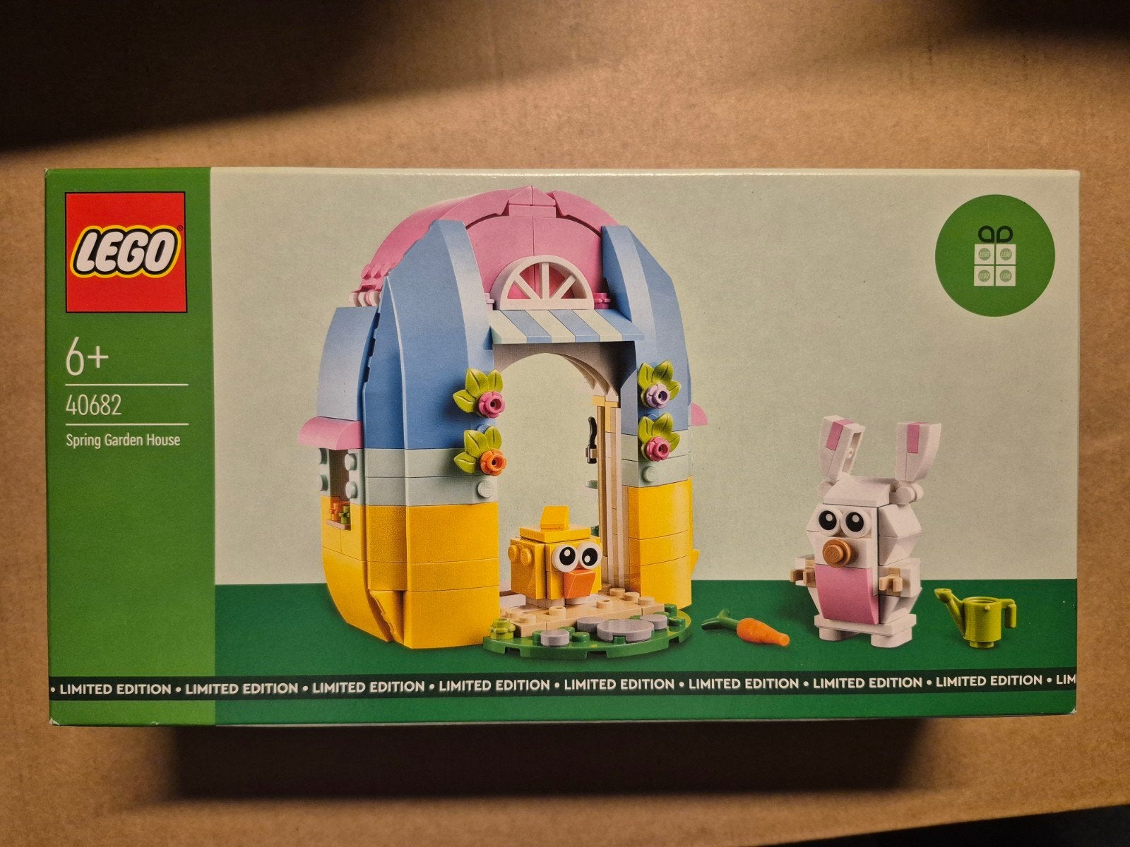 te koop lego 40682 spring garden house, Ophalen of Verzenden, Nieuw, Complete set, Lego