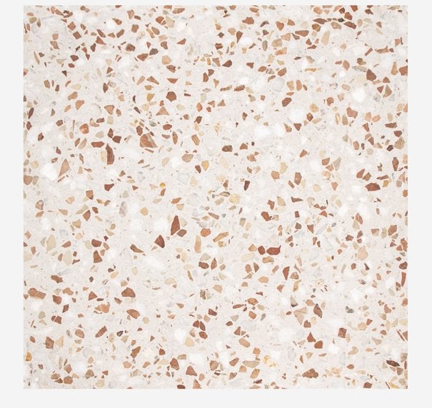 10 terrazzo cementtegels 41x41 cm, Ophalen, 40 tot 60 cm, Nieuw, Minder dan 5 m²