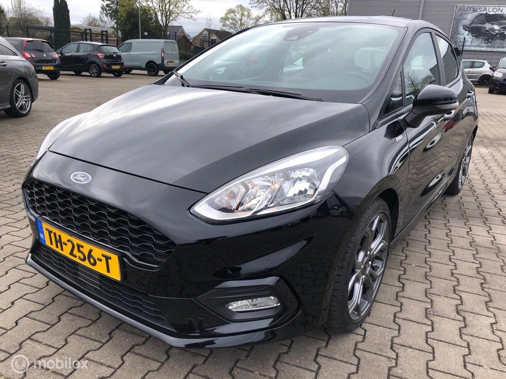 Ford Fiesta 1.0 EcoBoost ST-Line Carplay Clima Cruise N.a.p, Voorwielaandrijving, Gebruikt, Origineel Nederlands, Bedrijf