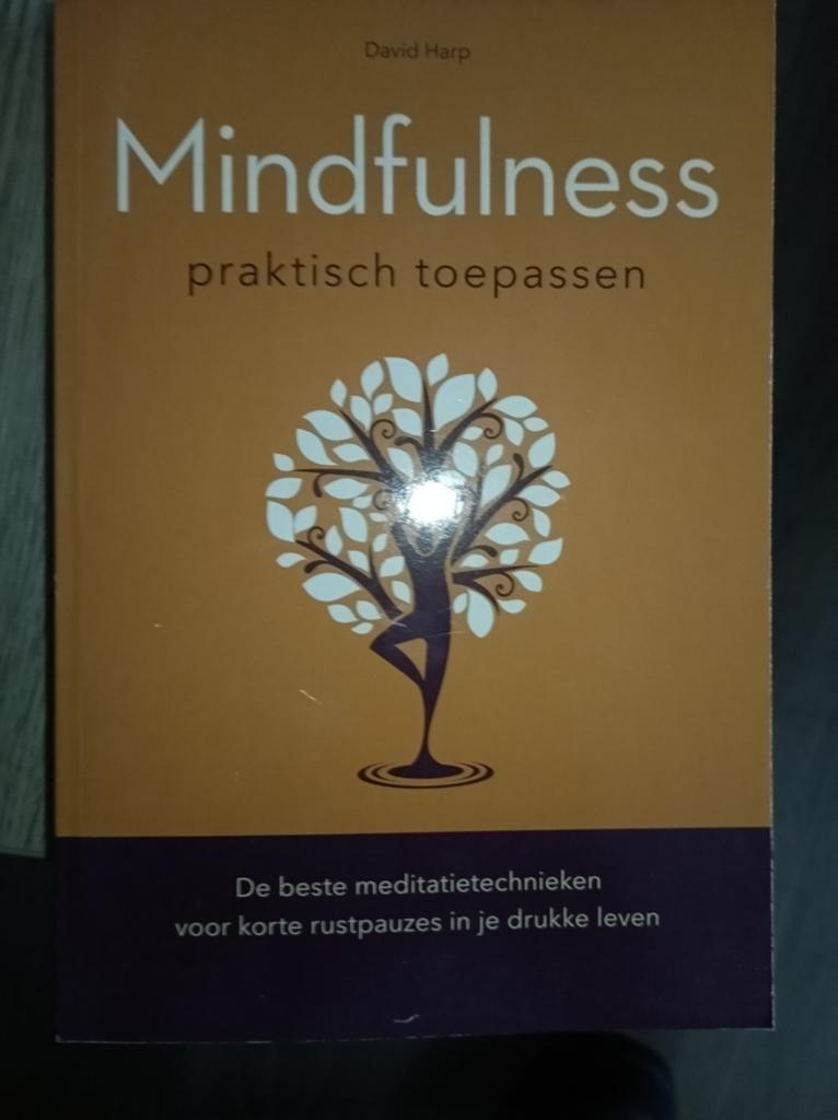 Mindfulness praktisch toepassen - David Harp, Ophalen of Verzenden