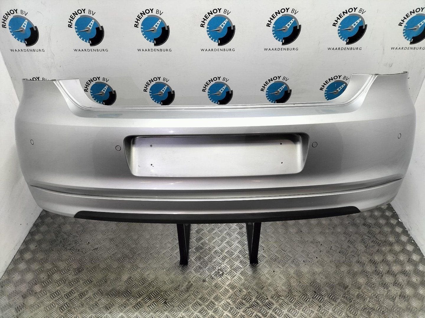 VOLKSWAGEN POLO 6R1 1.2TDI Bluemotion Comf. BUMPER ACHTER 20, Gebruikt, Ophalen of Verzenden, Stiba lid, Achter