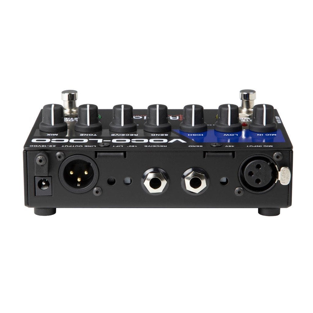 Radial Voco-Loco MK2 microfoonvoorversterker en effects loop, ., Overige typen, Nieuw, Ophalen of Verzenden
