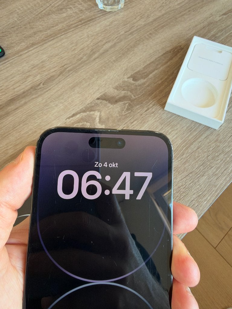 Foto 6 van iPhone 14 pro max 128GB Space Black