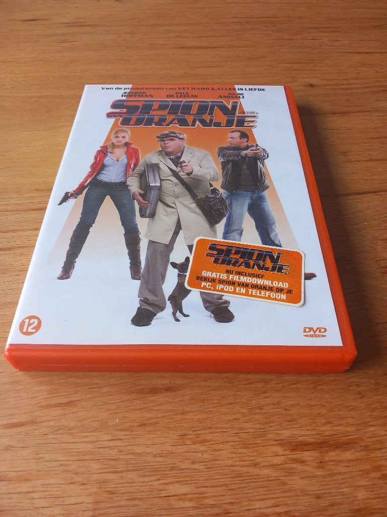 Spion van Oranje, Vanaf 12 jaar, Ophalen of Verzenden, Zo goed als nieuw, Komedie