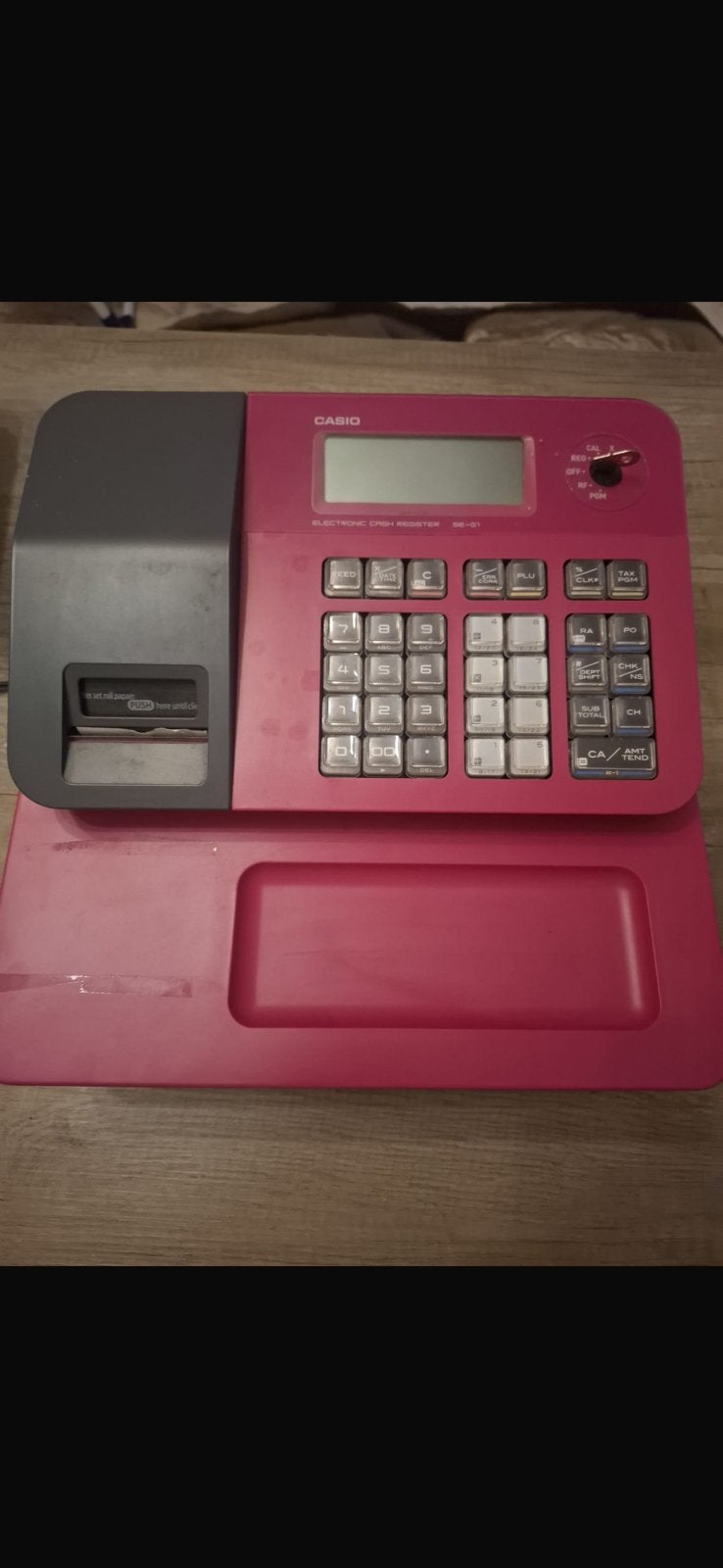 Kassa casio seg 1, Ophalen of Verzenden, Overige typen