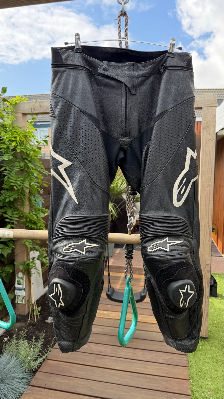 Alpinestars Leren Motorbroek Maat 50, Ophalen of Verzenden, Tweedehands, Heren, Broek | leer