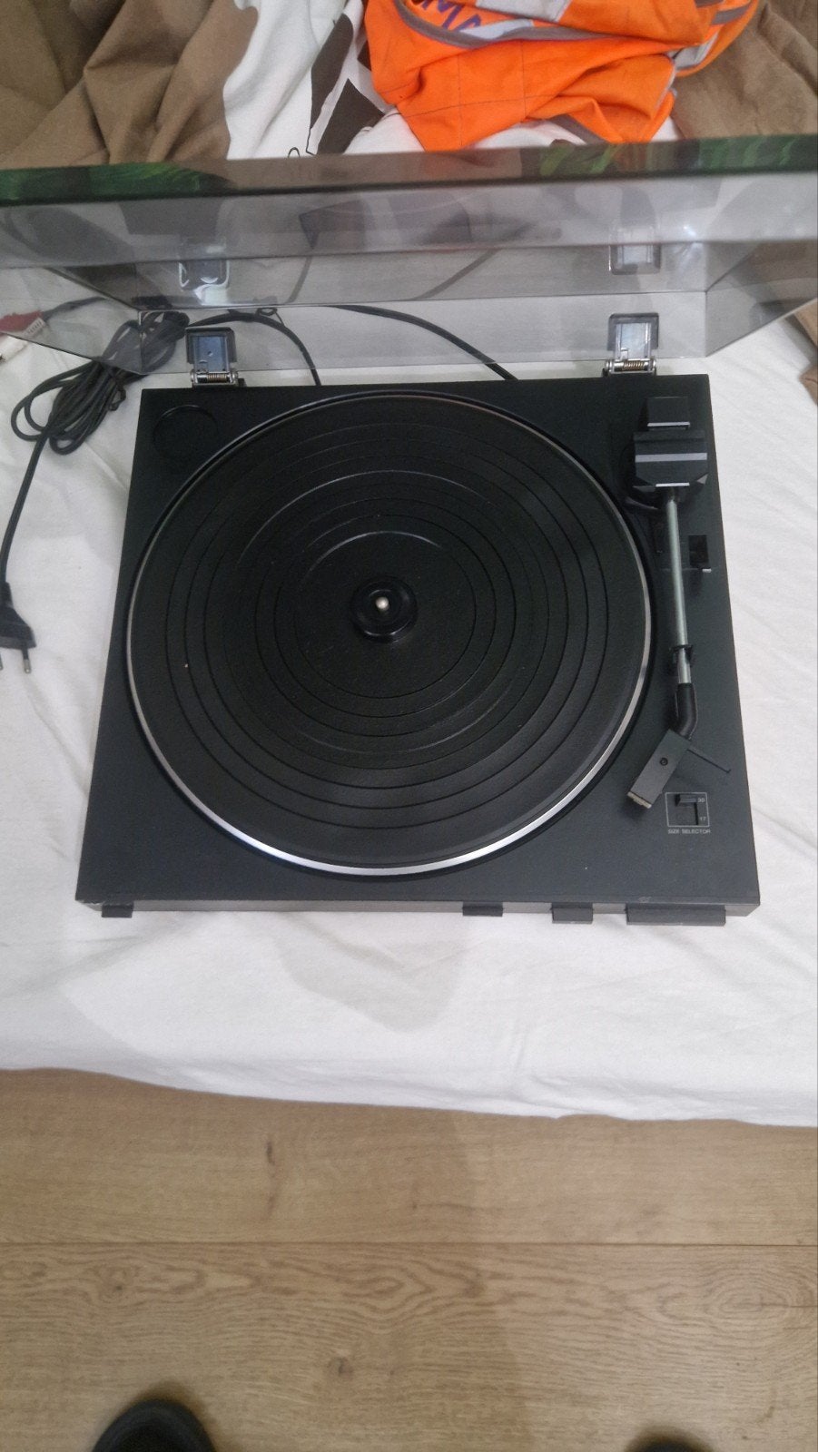 Sony PS-V702 Stereo Platenspeler - Goede Staat, Ophalen of Verzenden