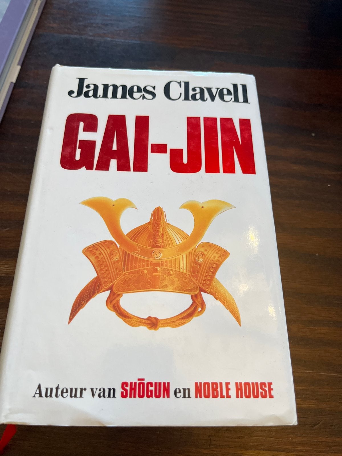 James Clavell - Gai-Jin (Auteur van Shogun), Boeken, Romans, Gelezen, Nederland, Ophalen of Verzenden