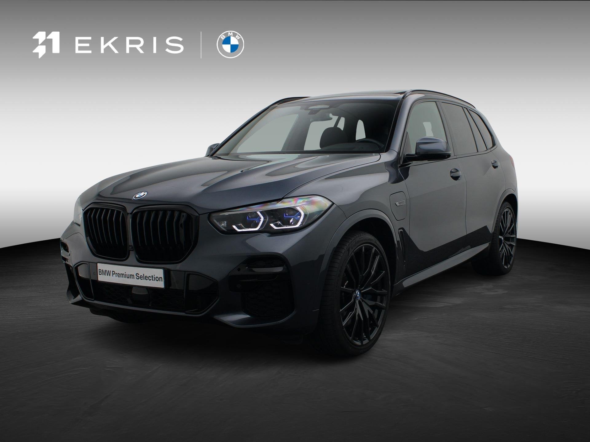 BMW X5 xDrive45e High Executive | M Sportpakket | Safety Pac, Auto's, Stof, Gebruikt, 394 pk, Met garantie (alle)