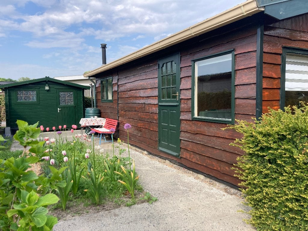 Huisje te huur aan zee Rockanje, Vakantie, Vakantiehuizen | Nederland, Recreatiepark, 1 slaapkamer, Wasmachine, Chalet, Bungalow of Caravan