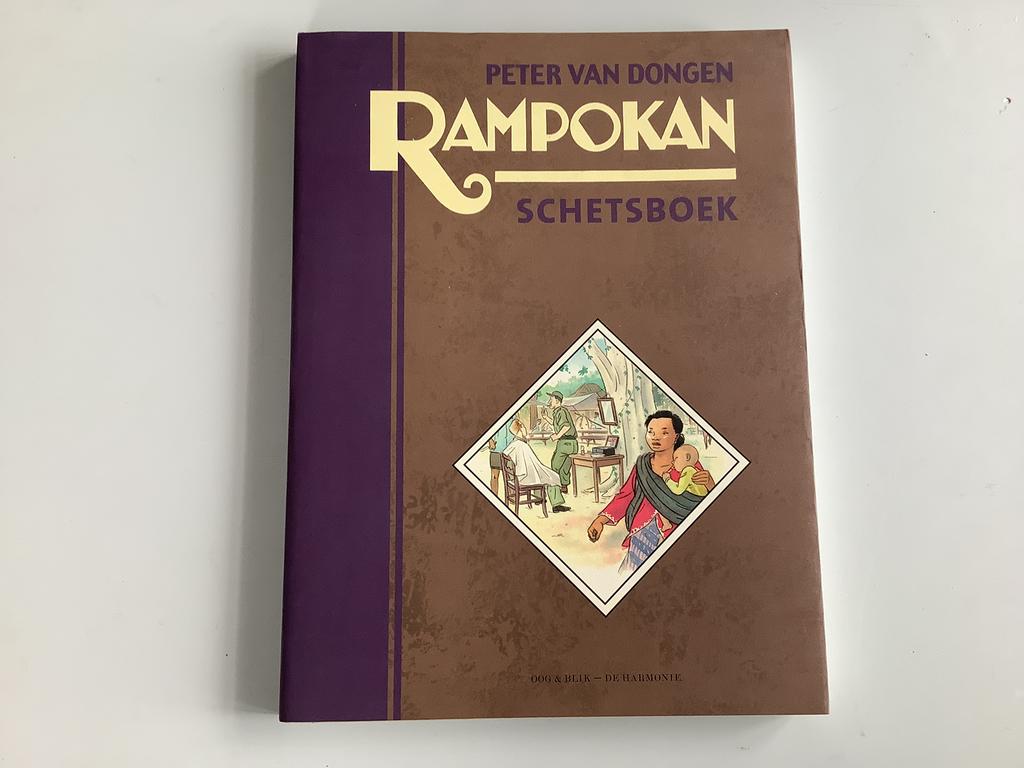 P. van Dongen - Rampokan, Boeken, Stripboeken, Eén stripboek, Ophalen of Verzenden, Zo goed als nieuw, P. van Dongen