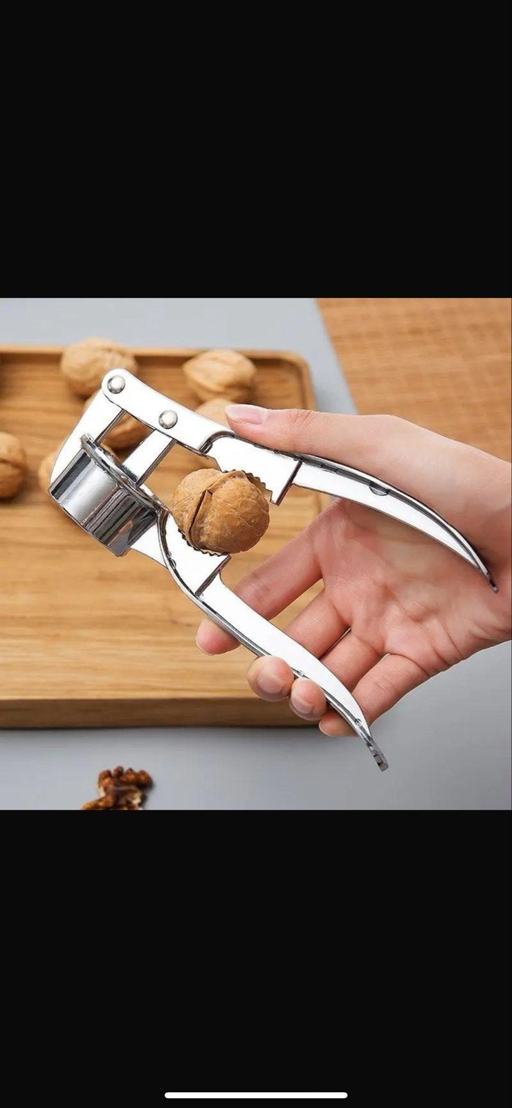 Multifunctionele Knoflookpers, Notenkraker & Flesopener, Overige typen, Ophalen of Verzenden, Metaal, Overige merken