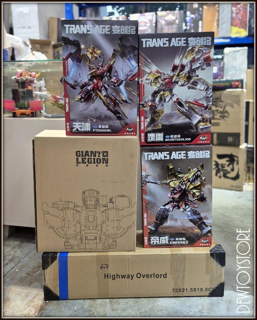 <𝗜𝗡 𝗦𝗧𝗢𝗖𝗞> 3rd Party Transformers, Verzenden, Nieuw