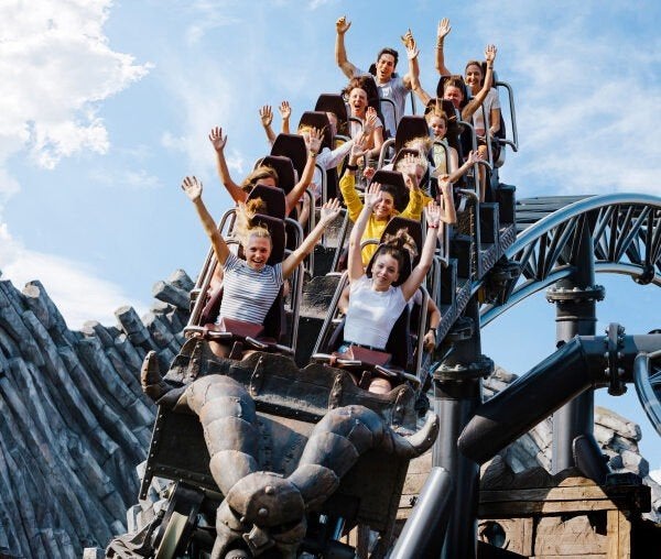 5 tickets voor phantasialand, Drie personen of meer
