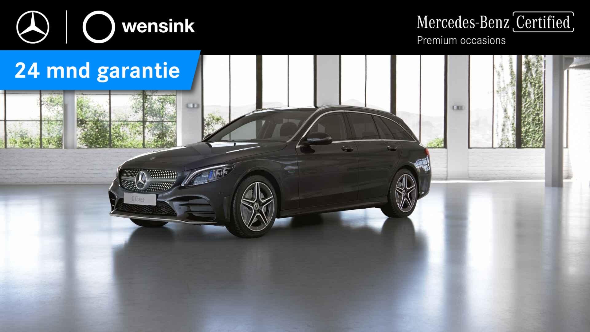 Mercedes-Benz C-klasse Estate 300 e Advantage Pack | AMG | P, Auto's, Mercedes-Benz, Automaat, 320 pk, Automatische klimaatregeling