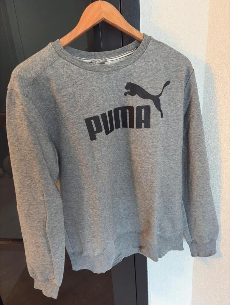 Puma trui grijs maat M, Puma, Maat 48/50 (M), Ophalen of Verzenden, Zo goed als nieuw