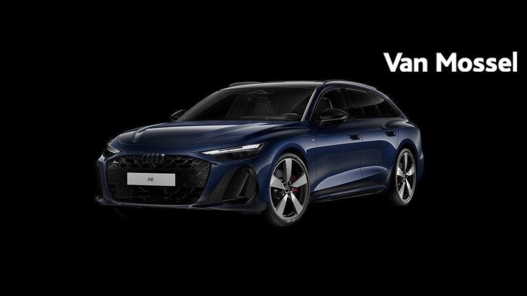 Audi A6 Avant 2.0 e-hybrid quattro S edition Competition | l, Auto's, Audi, Automaat, Stof, 2165 kg, Euro 6