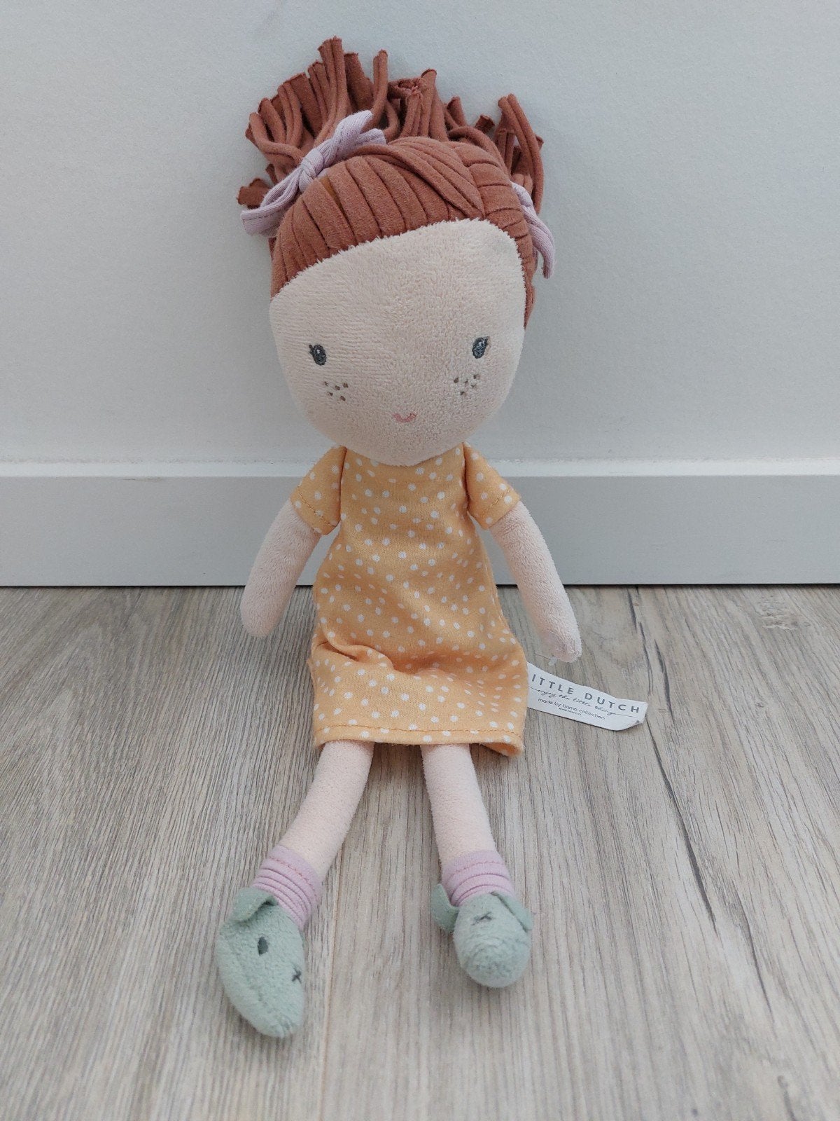 Knuffel little dutch pop sophia meisje L638, Ophalen of Verzenden, Zo goed als nieuw, Overige typen