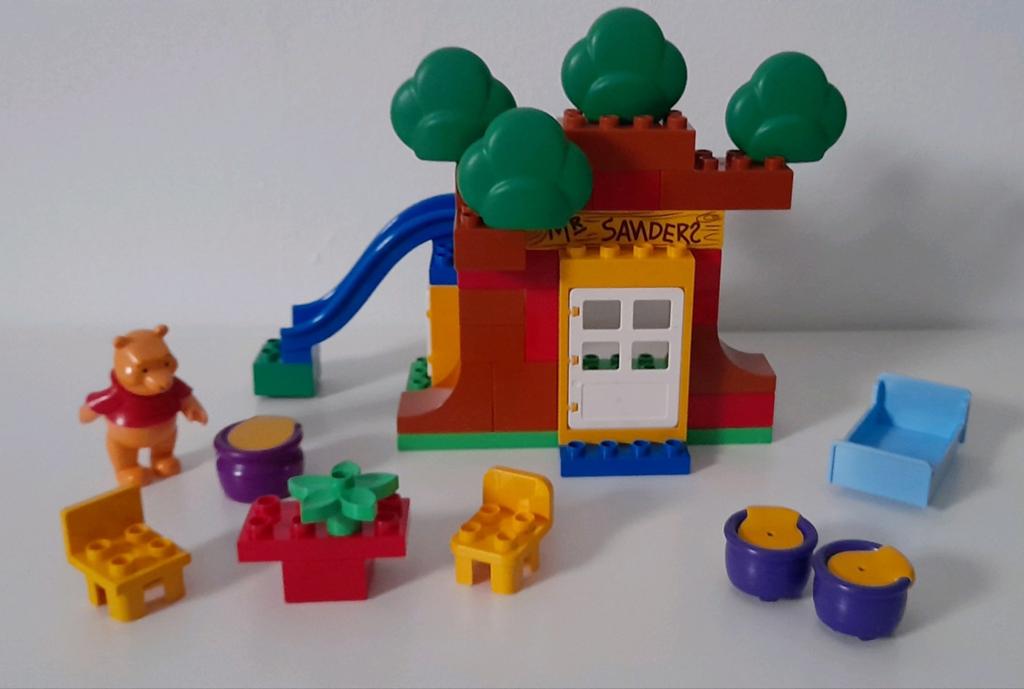 Lego Duplo Winnie de Pooh Set, Ophalen of Verzenden, Zo goed als nieuw, Duplo