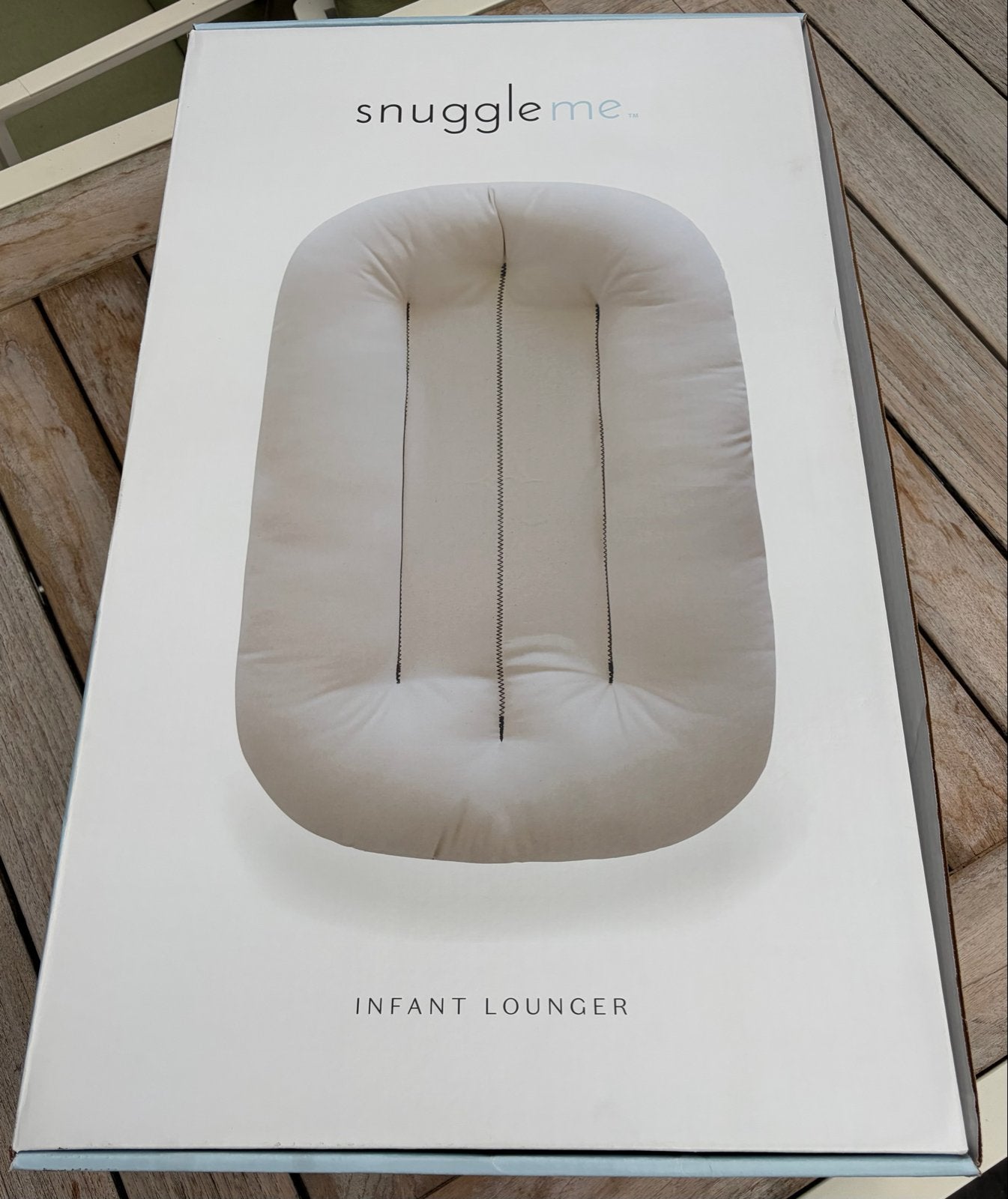 Snuggle Me Organic Infant Lounger - Nieuw / Ongebruikt, Ophalen, Nieuw