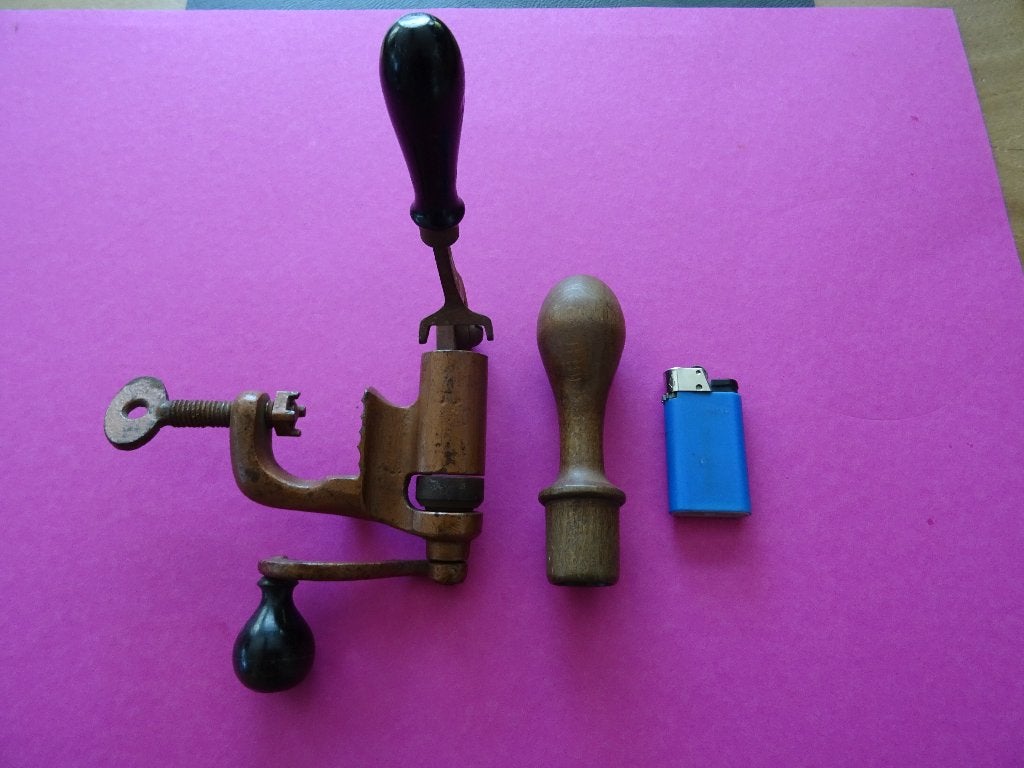 antiek gereedschap  maken van munitie kogels pistool geweer, Antiek en Kunst, Ophalen of Verzenden