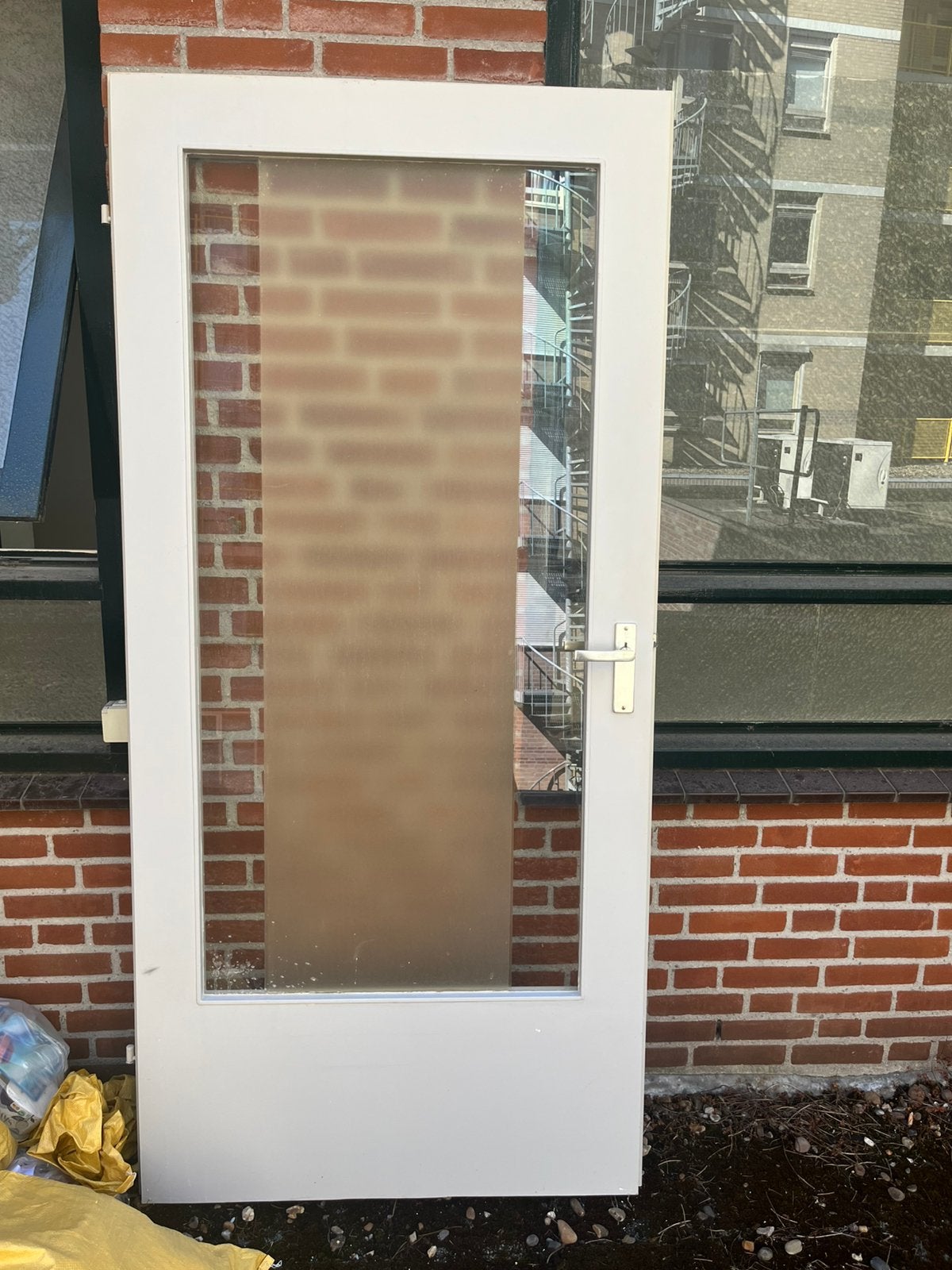 Gratis binnendeur, Ophalen, Gebruikt, 80 tot 100 cm, Binnendeur