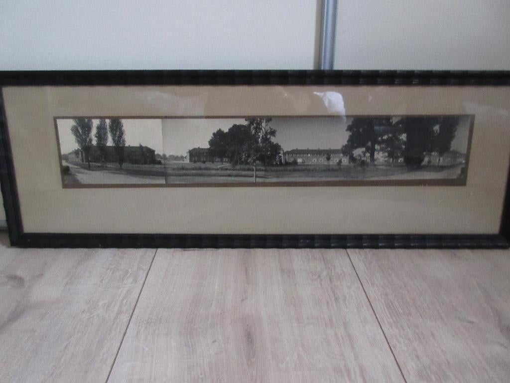 schilderij Almelo, Antiek en Kunst, Ophalen