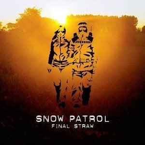 Pop - Rock C.D. : Snow Patrol - Final Straw (2003), Cd's en Dvd's, Inclusief boekje, Gebruikt, Ophalen of Verzenden, Rock en Metal
