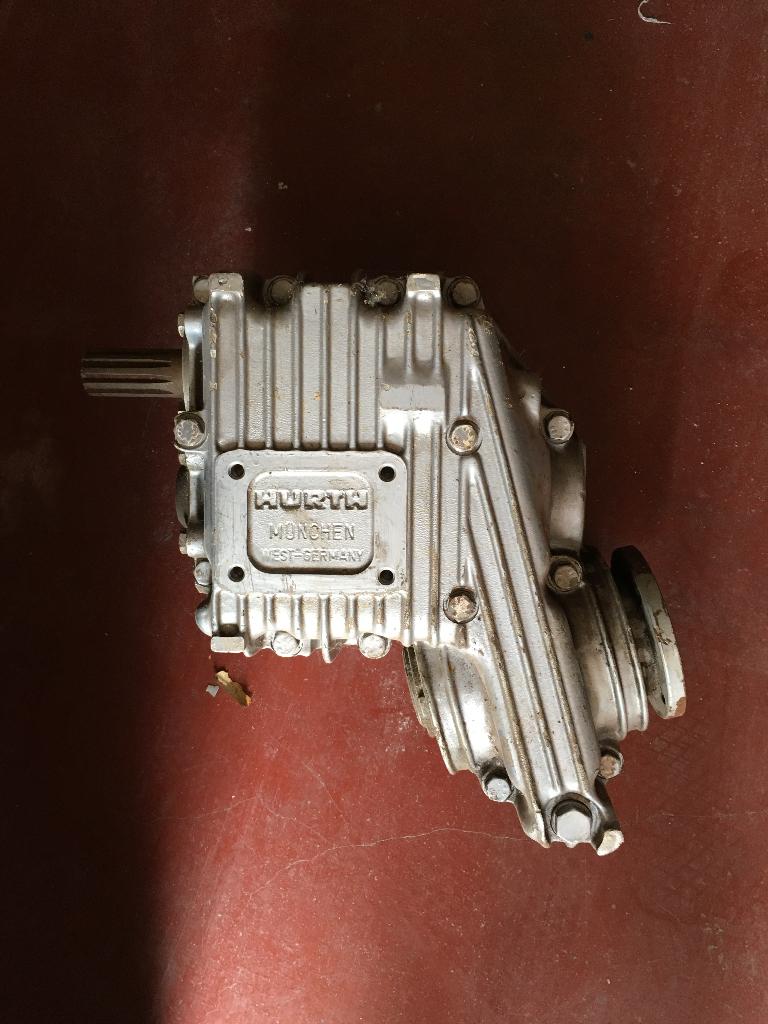 Keerkoppeling Hurth V-drive, Ophalen, Zo goed als nieuw, Motor en Techniek, Zeilboot of Motorboot