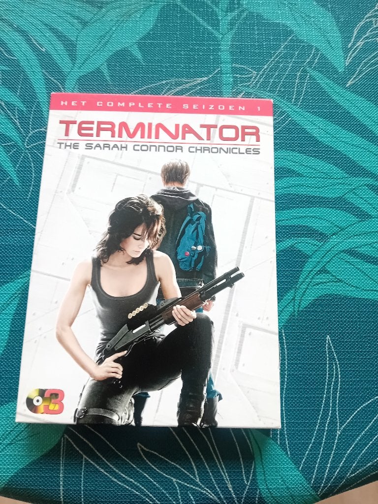Terminator: The Sarah Connor Chronicles - Seizoen 1 (DVD), Ophalen, Turks, Zo goed als nieuw, Science Fiction