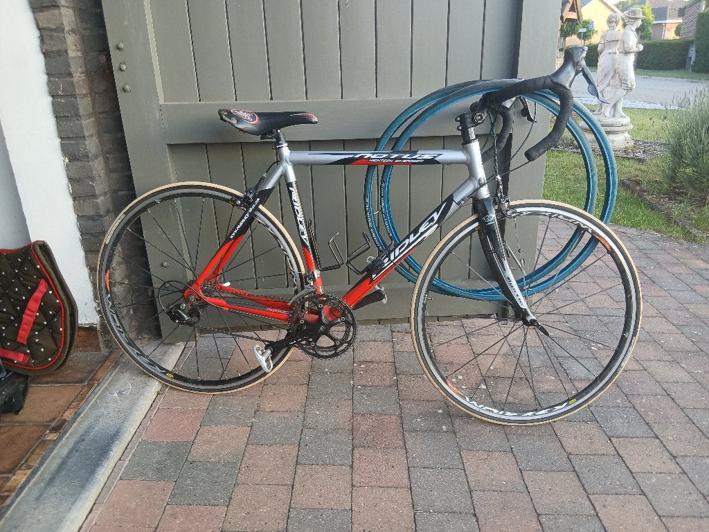 Koersfiets, Ophalen, Aluminium, Minder dan 10 versnellingen, Overige merken