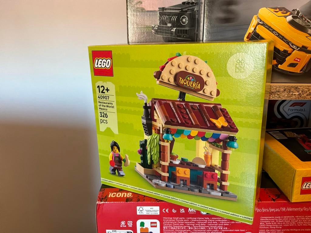 Lego 40907 Taqueria - Nieuw en Ongeopend, Lego, Nieuw, Ophalen of Verzenden, Complete set