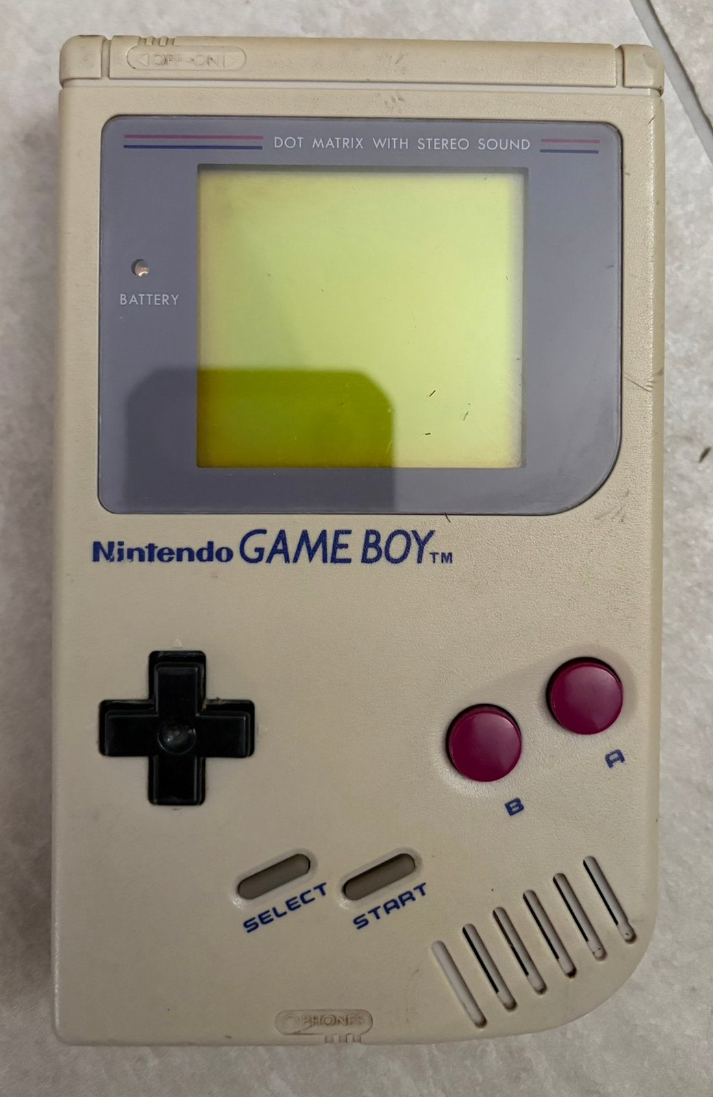 Nintendo gamenoy classic, Spelcomputers en Games, Spelcomputers | Nintendo Game Boy, Ophalen of Verzenden, Gebruikt, Game Boy Classic