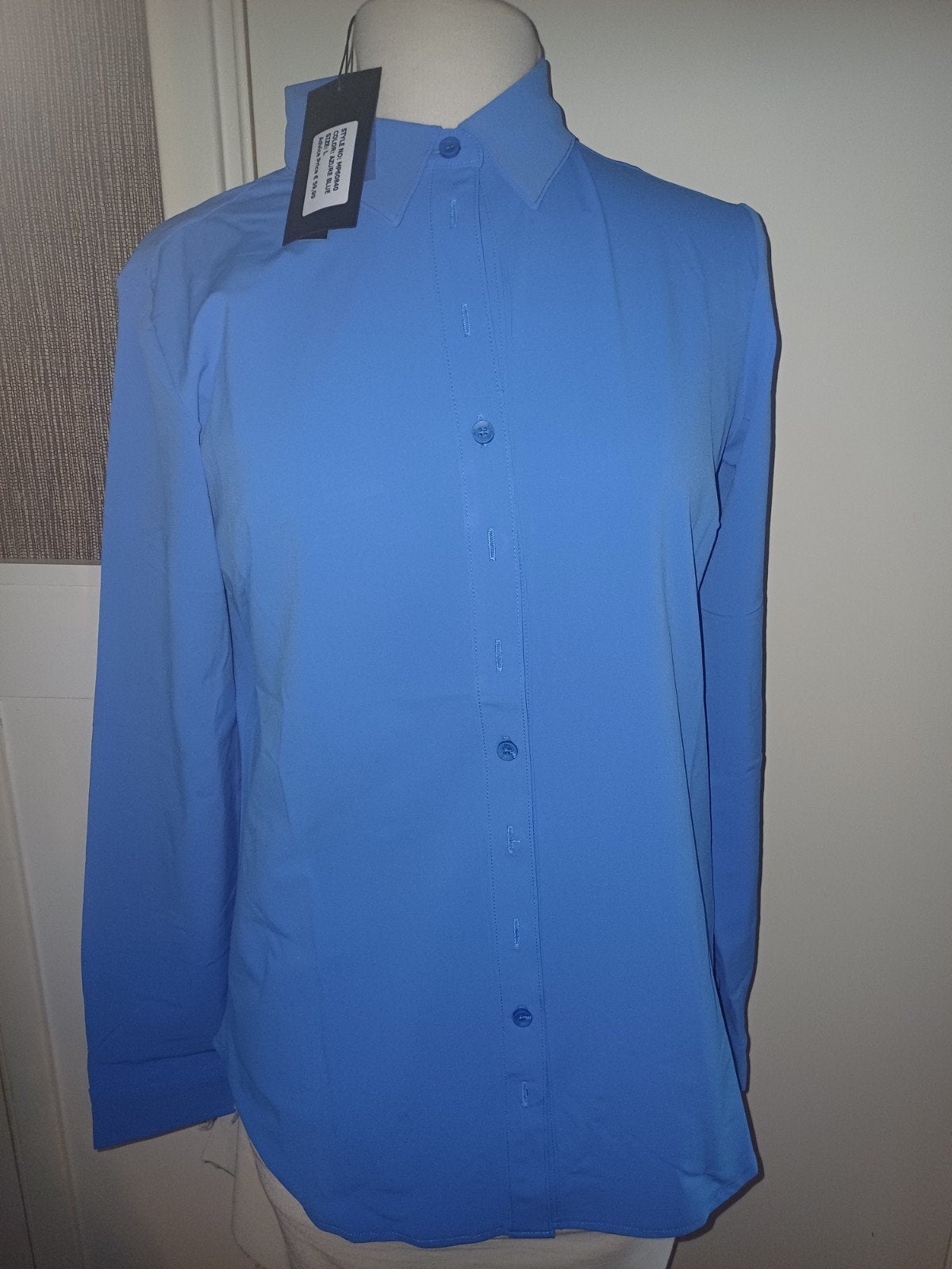 Mi piace travel blouse Azure blue - Diverse maten, Kleding | Dames, Blauw, Onbekend, Nieuw, Ophalen of Verzenden