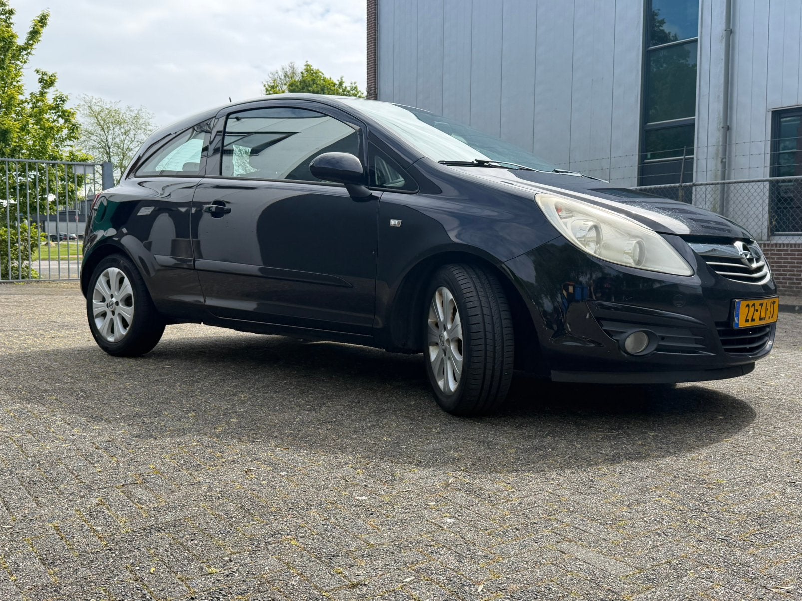 Opel Corsa 1.4-16V Enjoy NAP | Nwe Ketting | Airco | Cruise, Auto's, Voorwielaandrijving, Stof, Zwart, 4 cilinders