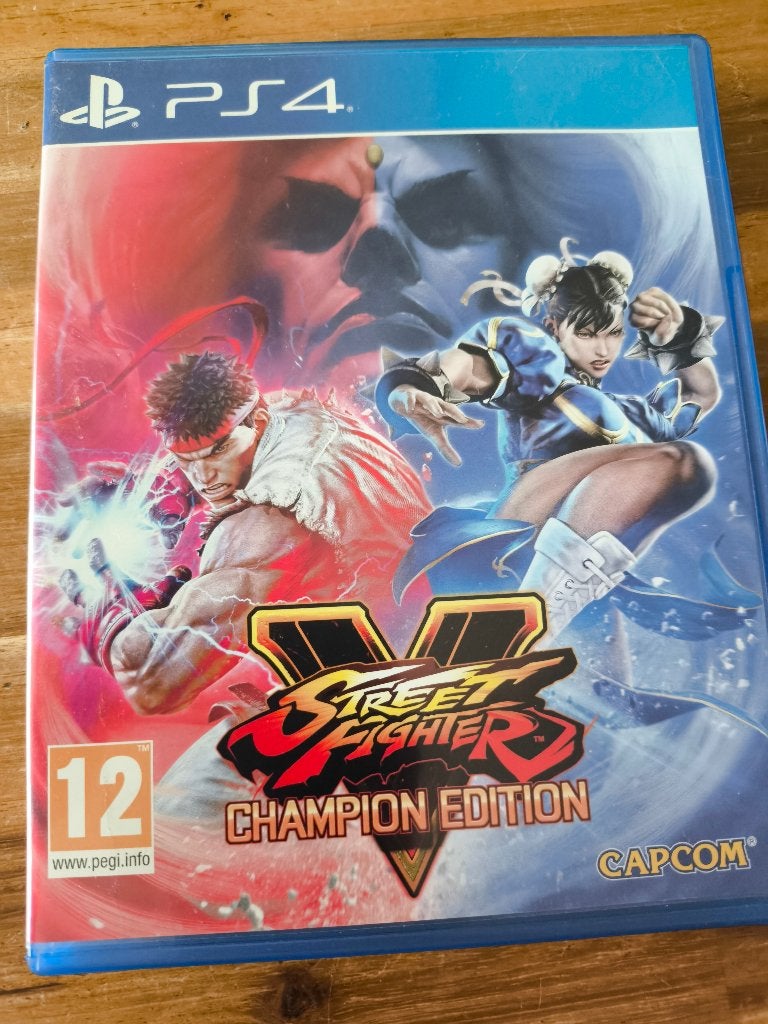 Street Fighter V - ps4 - als nieuw, Vanaf 18 jaar, Vechten, 1 speler, Ophalen of Verzenden