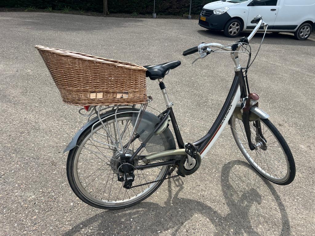 Batavus elektrische fiets opknapper, Fietsen en Brommers, Ophalen, Gebruikt, 30 tot 50 km per accu, Batavus