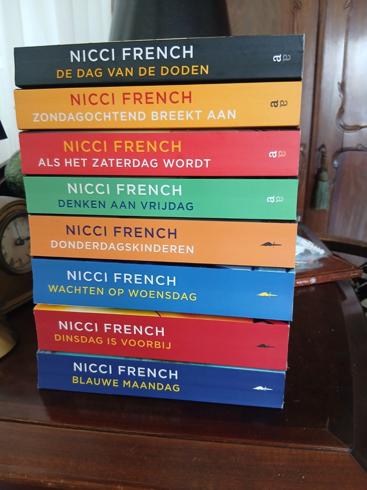 Frieda Klein serie Nicci French, Boeken, Ophalen of Verzenden, Zo goed als nieuw