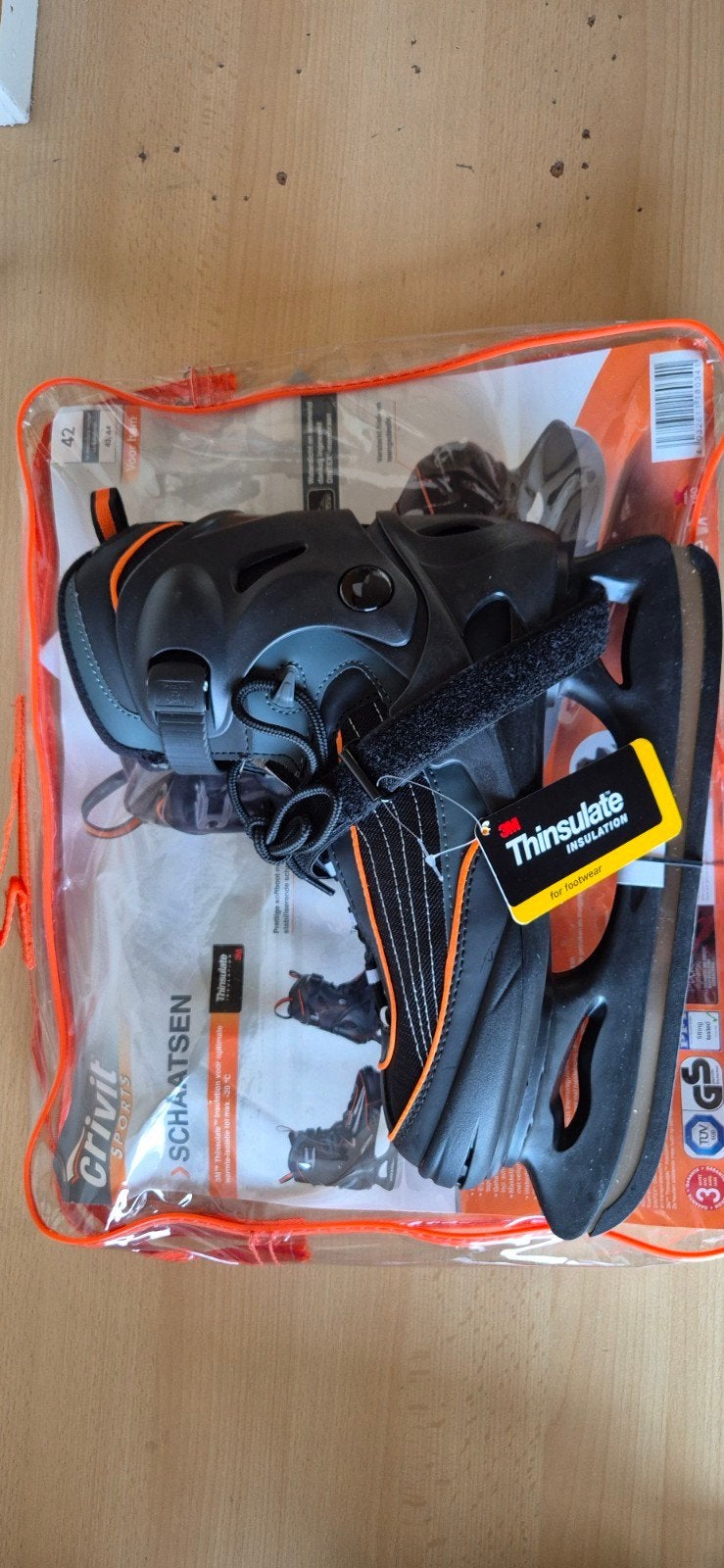 Nieuwe schaatsen, Crivit Sports, mt 42, Sport en Fitness, Schaatsen, Overige merken, Nieuw, Ophalen of Verzenden, IJshockeyschaatsen