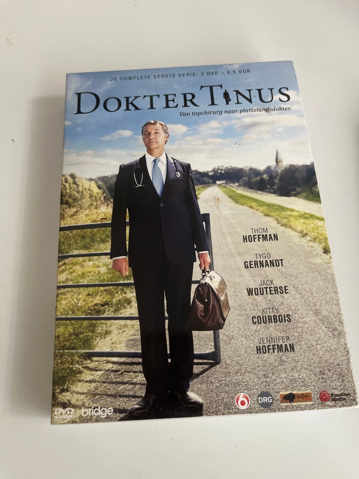 Dokter Tinus - De complete eerste serie (3 DVD), Ophalen of Verzenden, Zo goed als nieuw