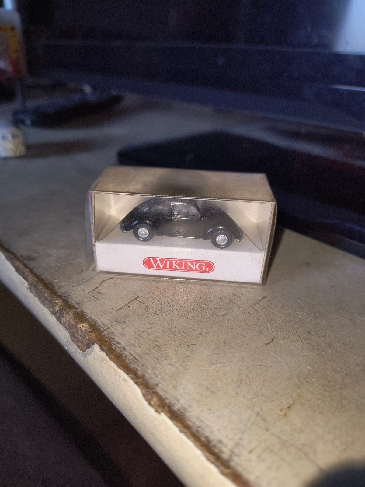 Wiking VW 1200 1/87, Hobby en Vrije tijd, Ophalen of Verzenden, Zo goed als nieuw, Auto, Wiking