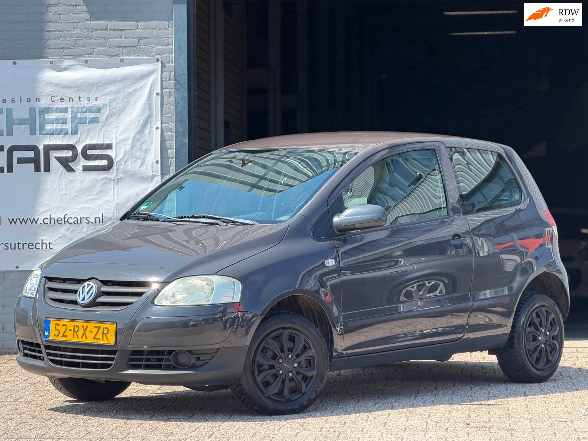 Volkswagen Fox 1.2|NAP|AIRCO|APK|INRUILKOOP|ELEKTRISCHERAMEN, Auto's, Voorwielaandrijving, Stof, 4 stoelen, 1198 cc