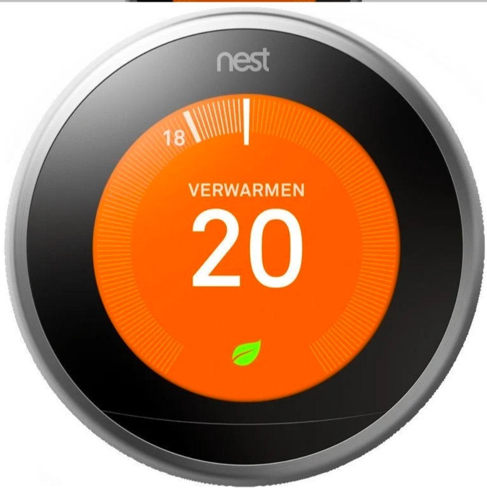 Nest Thermostaat E - Slimme thermostaat, Ophalen of Verzenden, Slimme thermostaat, Gebruikt