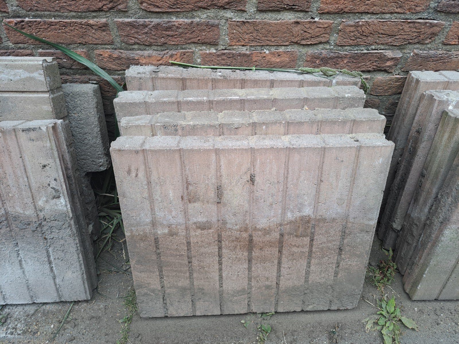10x tegels 50x41 cm, Ophalen